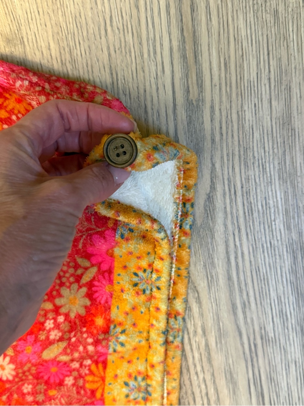 Natural Life Floral Bright Pink, Yellow & Orange Microfiber Hair Towel Wrap - Picture 7 of 10